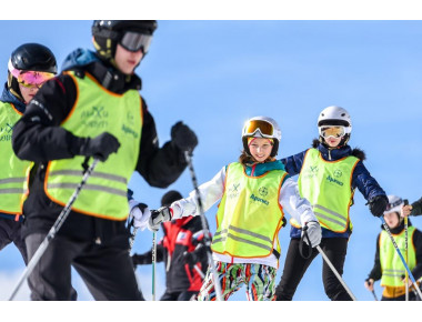 Бесплатные горнолыжные уроки стартовали на курорте «Архыз»