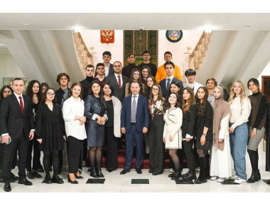 Хасан Тимижев рассказал студентам московских вузов о потенциале курортов Северного Кавказа