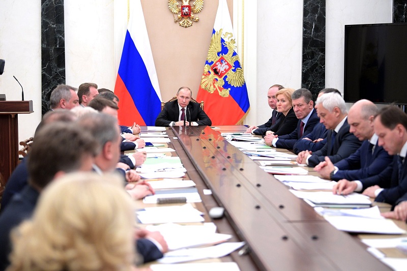 Vladimir Putin was reported on progress of the tourism cluster project